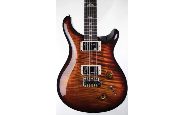 PRS Guitars Custom 22 Black Gold Burst 2017