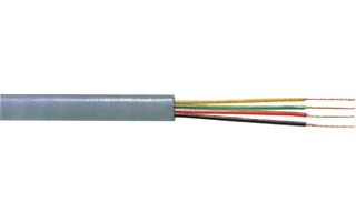 Cable de teléfono de 4 conductores