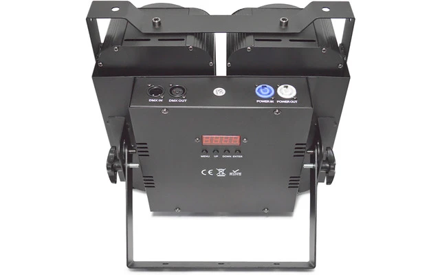 4x Cegadora LED + FlightCase