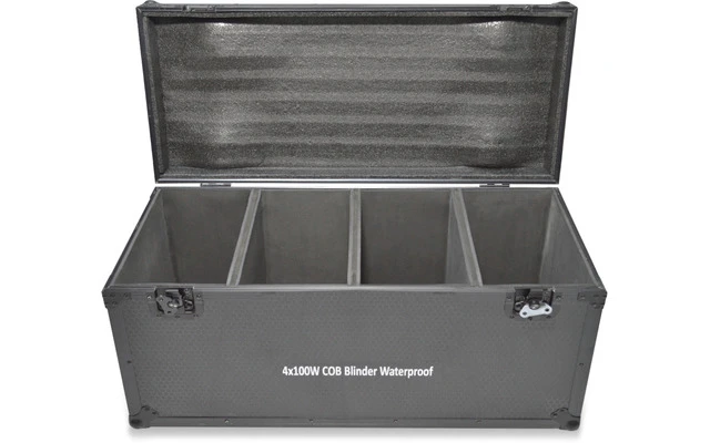 4x Cegadora LED + FlightCase