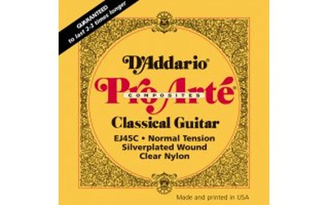 DAddario EJ45C - Pro Arte Composite Hard