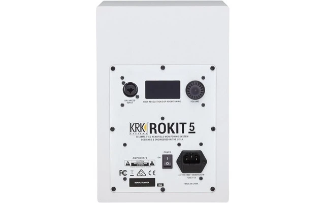 KRK Rokit RP5 G4 Blanco