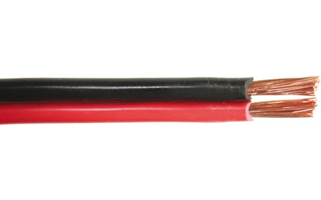 LTC Audio CHP4RB - Bobina de cable de altavoz - 2 x 4 mm2