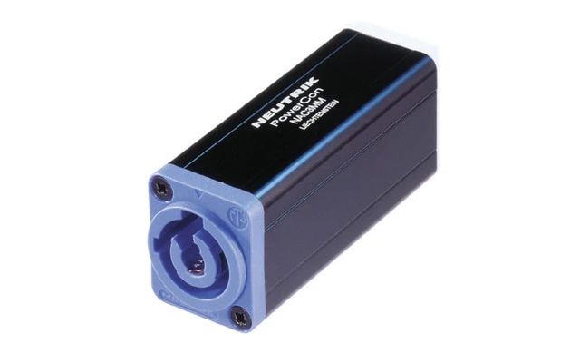 Neutrik NAC 3 MM 1 - Adaptador de PowerCon a PowerCon