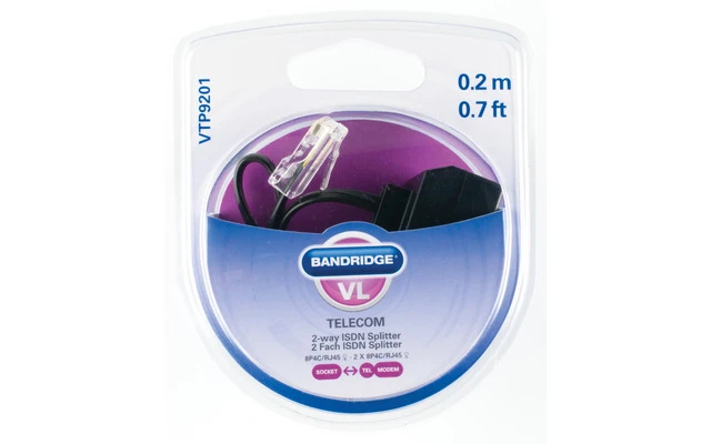 Imagenes de 2-way ISDN Splitter 0.2 m