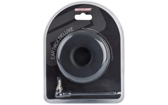 Reloop DJ Ear Pack Deluxe - Cable De Sustitución Negro