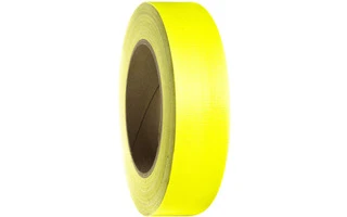 Adam Hall Accessories 58065 NYEL Cinta americana Amarilla Neón 38mm x 25m