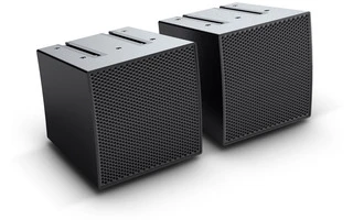 LD Systems CURV 500 S2 - Dos satélites de array para el sistema de array portátil CURV 500