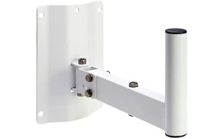 Adam Hall Stands SMBS 5 W - Soporte de Pared para Bafle, blanco - Stock B