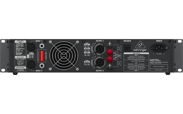 Behringer Europower EP2000