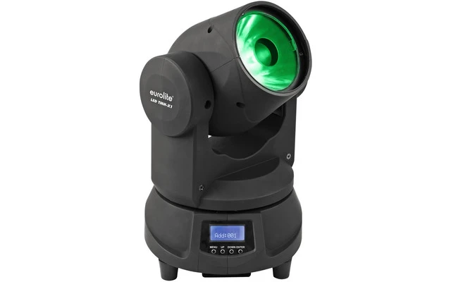 Eurolite Set 4x LED TMH-X1 Moving-Head Beam + Case
