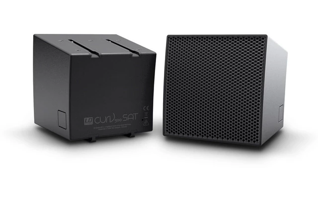 LD Systems CURV 500 S2 - Dos satélites de array para el sistema de array portátil CURV 500