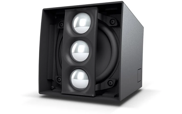 LD Systems CURV 500 S2 - Dos satélites de array para el sistema de array portátil CURV 500