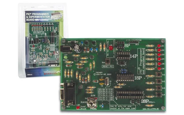 PROGRAMADOR PIC® Y PLACA BOARD DE EXPERIMENTACIÓN