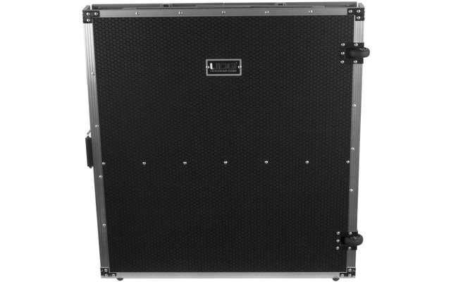 UDG U92049SL mesa para DJ de alumnio, totalmente plegable y con ruedas de transporte