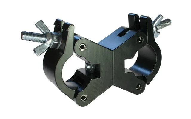 DOUGHTY -  CLAMP PARALLEL COUPLER (black)