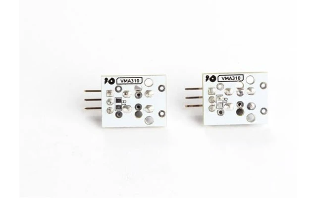 Módulo pulsador compatible con Arduino (2 unidades)