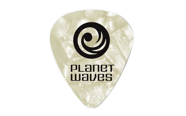Planet Waves White Pearl Celluloid LT