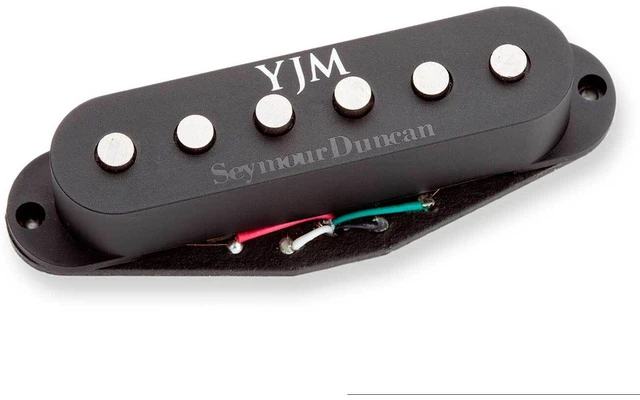 Seymour Duncan STK-S10B Yjm Fury Stk Bridge Black