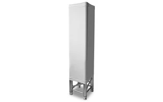 BeamZ Cobertor de Truss blanco 100cm