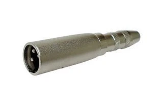 XLR Macho 3 contactos a Jack hembra estereo 6.35mm