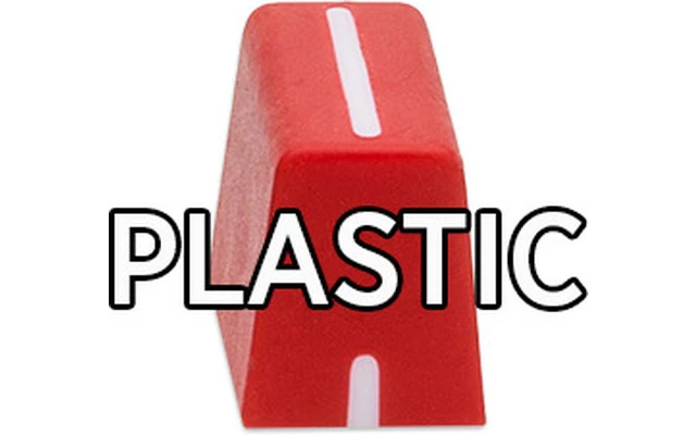 DJ Techtools Chroma Caps Fader MK2 Rojo (Plástico)