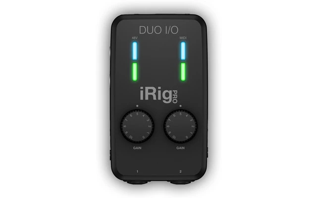 IK Multimedia iRig Pro DUO I/O