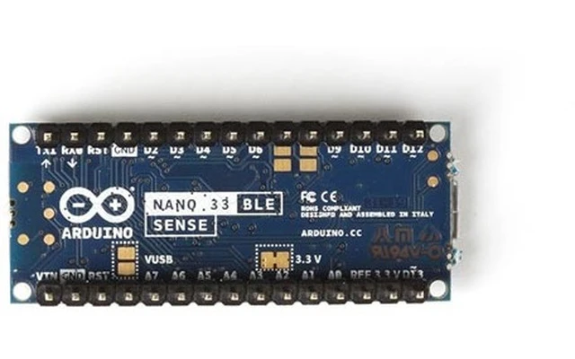 ARDUINO® NANO 33 BLE CON HEADER