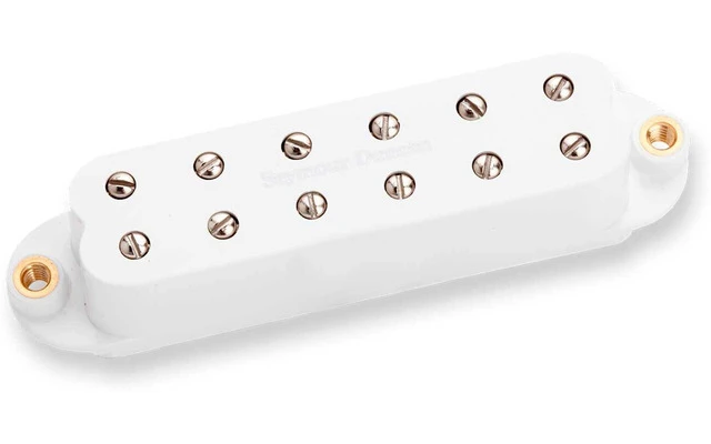 Seymour Duncan SJBJ-1B Jb Jr For Strat White