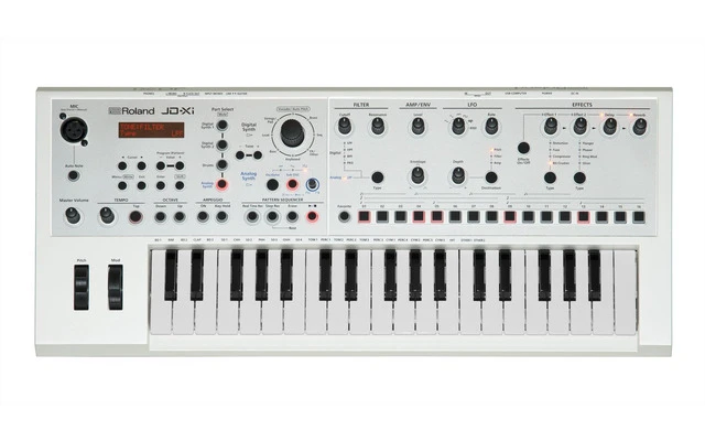 Imagenes de Roland JD-XI Blanco