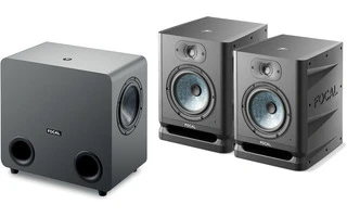 2x Focal Alpha 65 EVO + Focal Sub One - Sistema producción musical 2.1