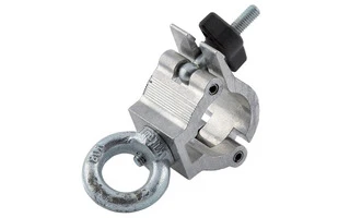 PROLYTE - HALF COUPLER 30 C/W M6 EYEBOLT