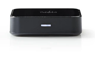 Receptor de Audio Inalámbrico - Bluetooth - Salida de 3,5 mm - Negro - Nedis BTRC100BK