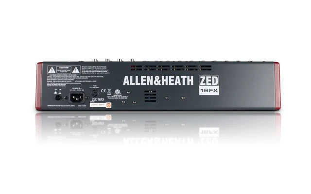 Allen & Heath ZED-16FX