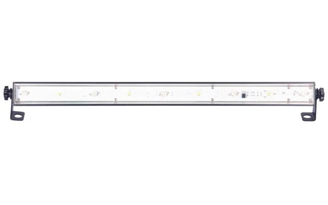 HQ Power LED Slim Light - Efecto Wash UV con efecto estroboscópico - LED Blanco