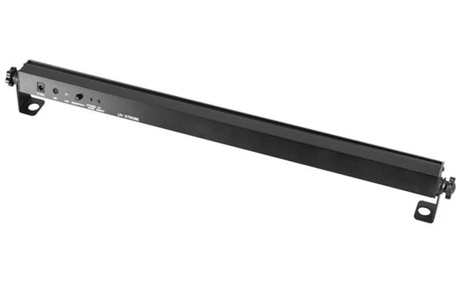HQ Power LED Slim Light - Efecto Wash UV con efecto estroboscópico - LED Blanco