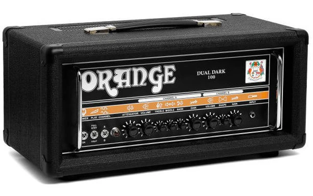 Orange Dual Dark 100