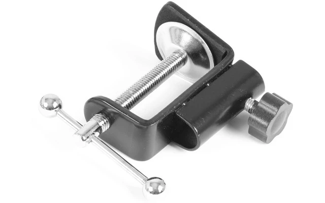 Soporte de mesa para micros de estudio con cable