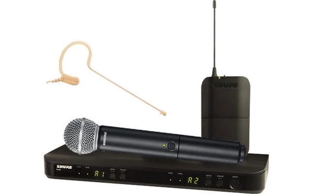 Shure BLX 1288E/MX53