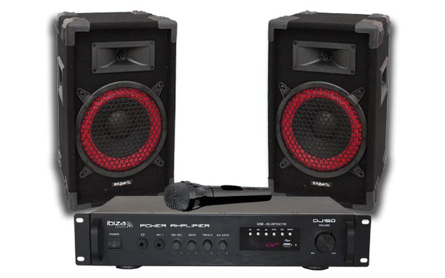 Imagenes de Ibiza Sound DJ150 KIT Disco