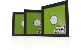 Glorious Dj Vinyl Frame Set 12" Negro