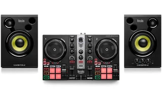 Hercules DJControl Inpulse 200 MK2 + DJMonitor 42