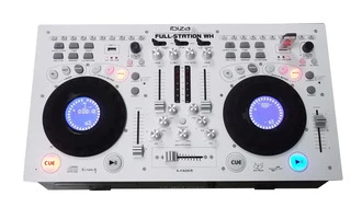 Ibiza Sound Blanco CD Doble / USB/ SD