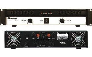 Etapa de potencia LAX-1500 Akiyama  750W X 2 (4 OHM)