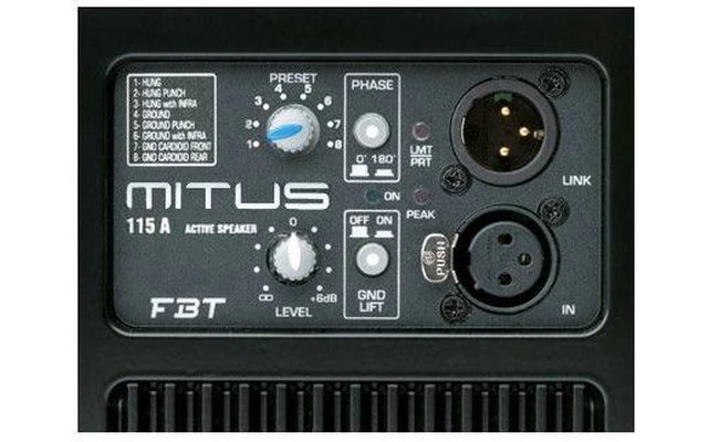 FBT MITUS 115 A