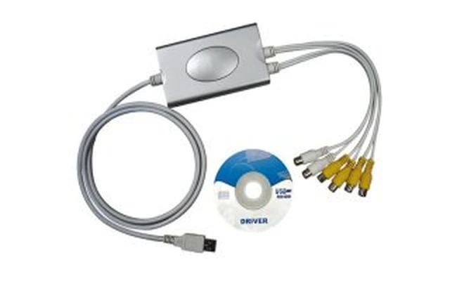 Videograbadora de 4 Canales con conexion USB