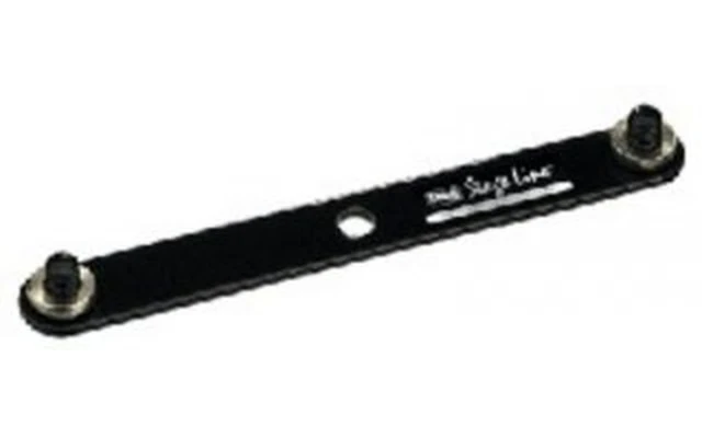Soporte para para 2 micrófonos, longitud 20 cm