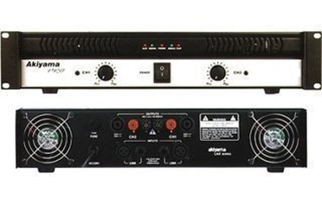Etapa de potencia LAX-1500 Akiyama  750W X 2 (4 OHM)