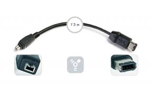 Firewire 4 pin 