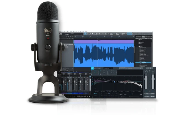 Blue Yeti BlackOut Studio